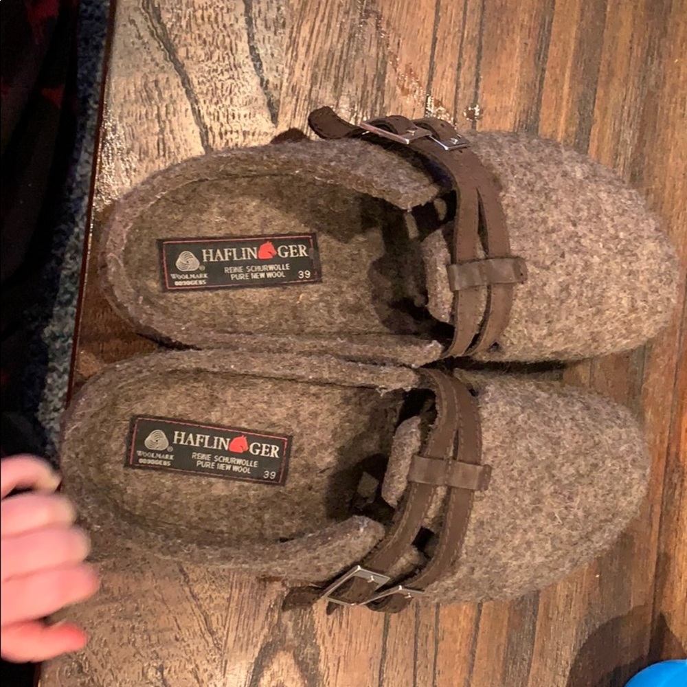 COPY - Wool shoes